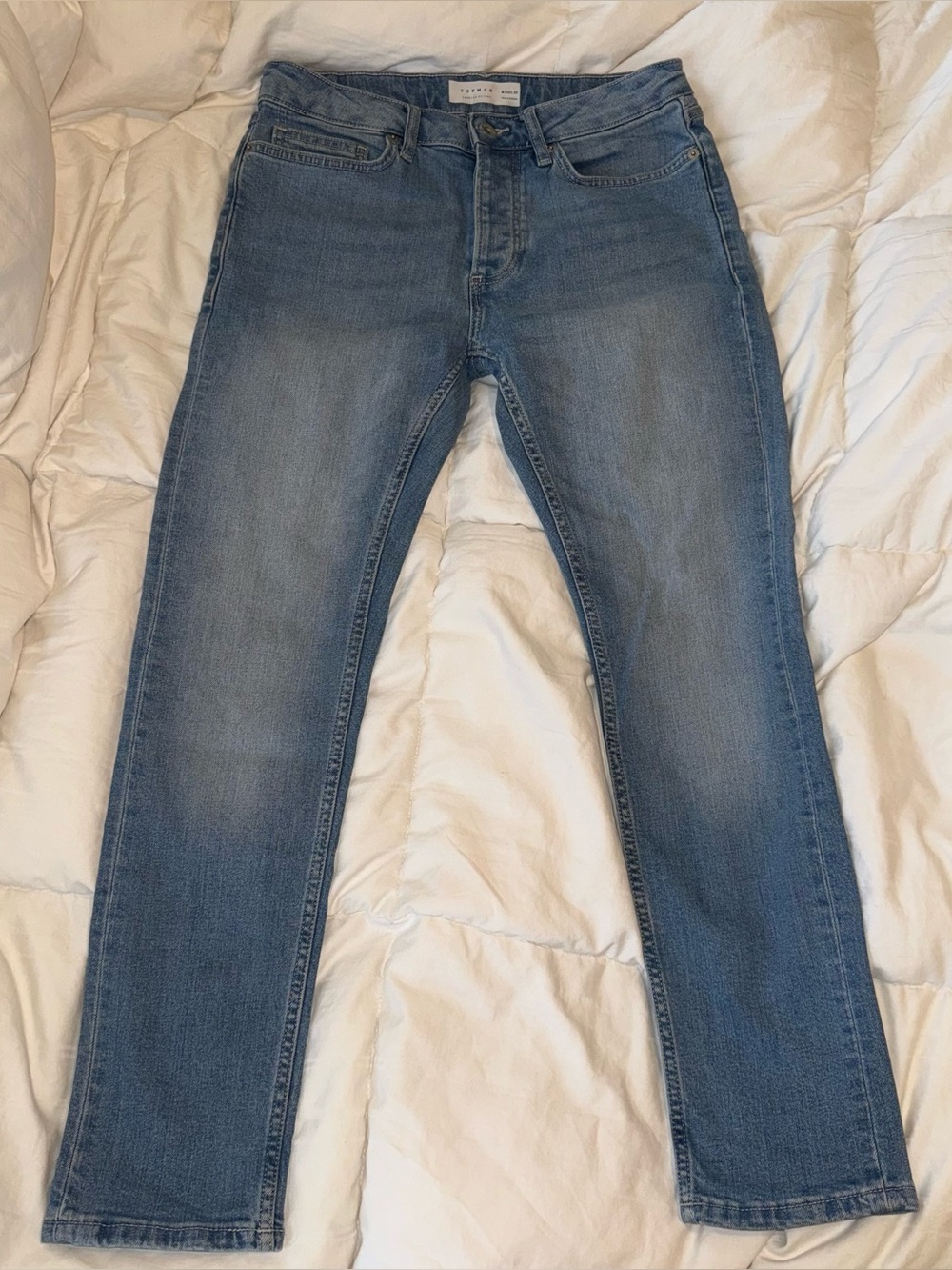 Topman Light Blue Men’s Jeans